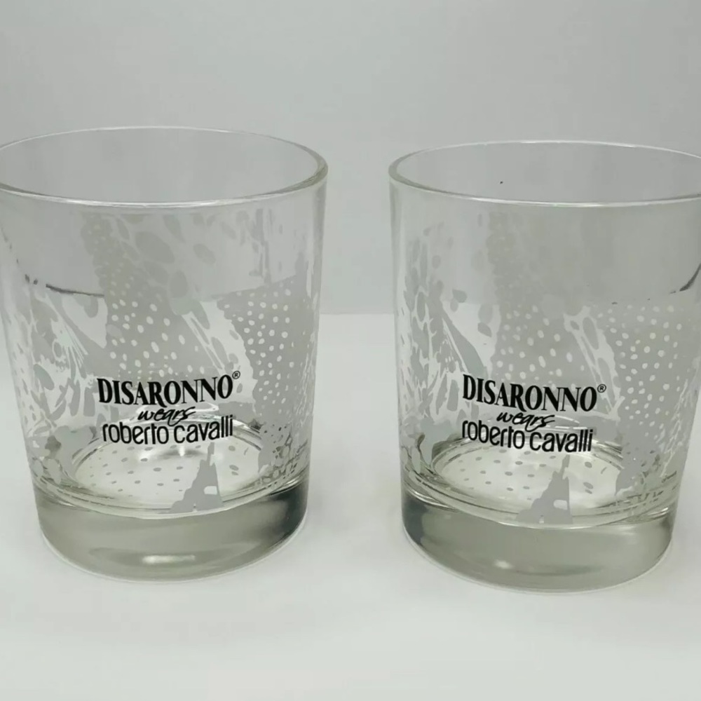 Disaronno X Roberto Cavalli High Ball Glasses 2